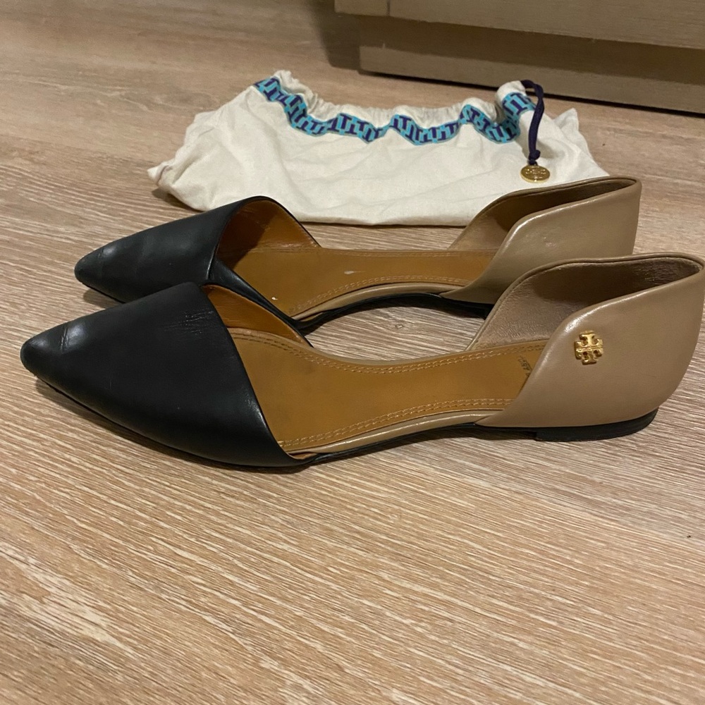 Tory Burch pointed toe flats